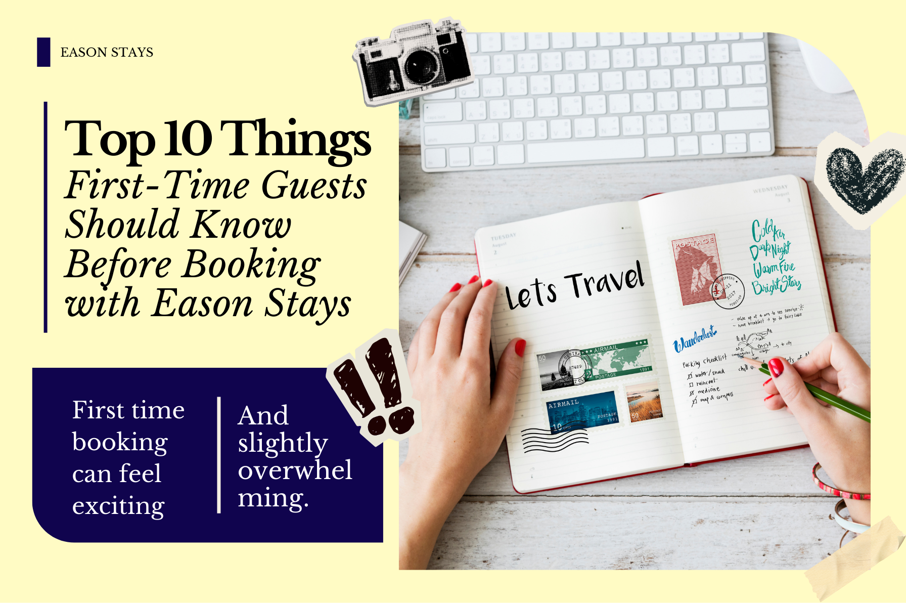 Top 10 Things First-Time Guests Should Know Before Booking with Eason Stays